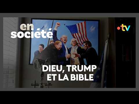 Vignette YouTube du reportage Trump est l’élu de Dieu