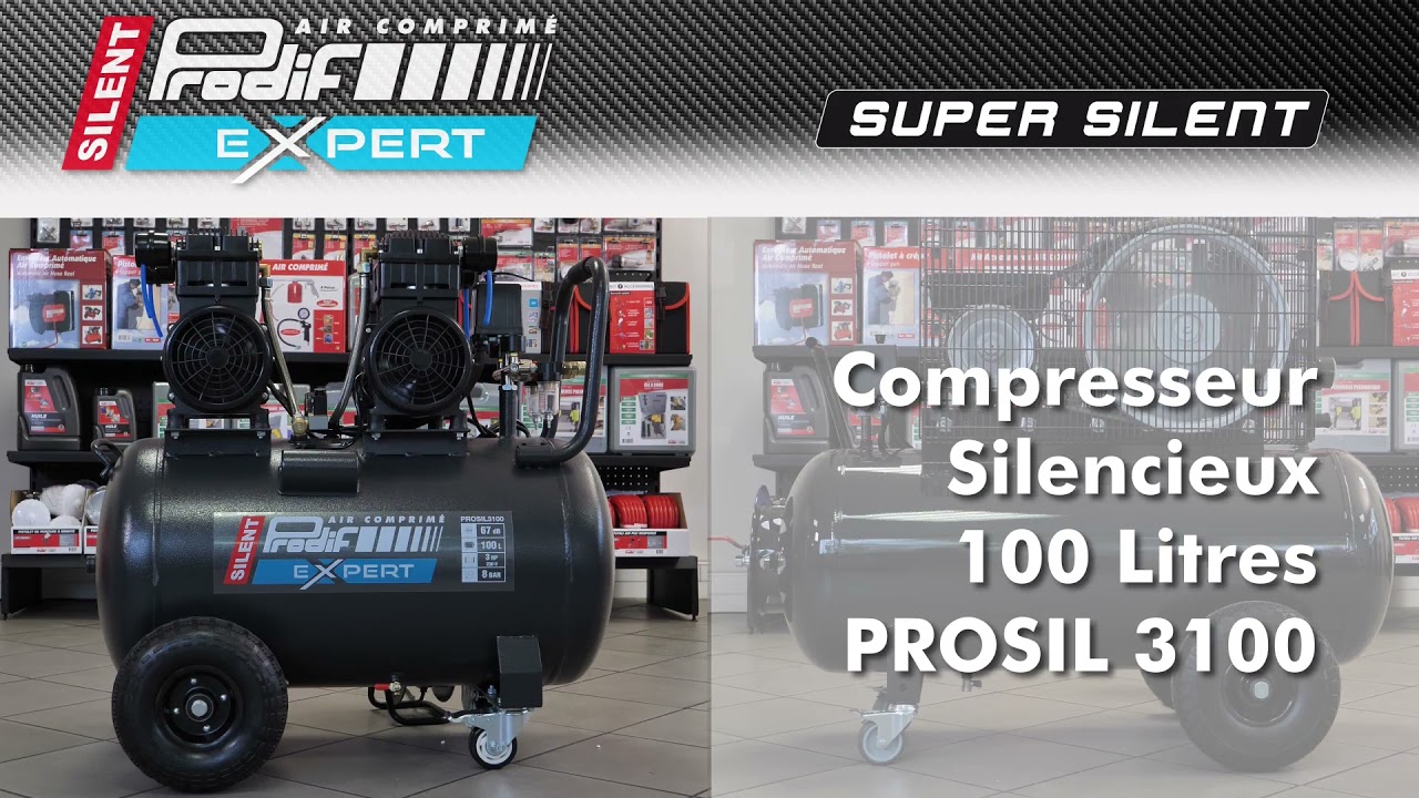 COMPRESSEUR 100L 230V