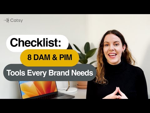 🚨 DAM & PIM Checklist: Avoid Costly Mistakes with These 8 Essential Tools 🚨