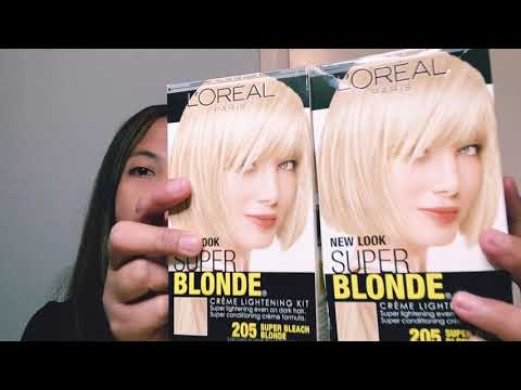 L'Oreal Paris Super Blonde Creme Lightening Kit