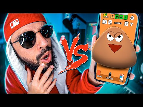Pou Vs. Mussoumano - Batalha com Games