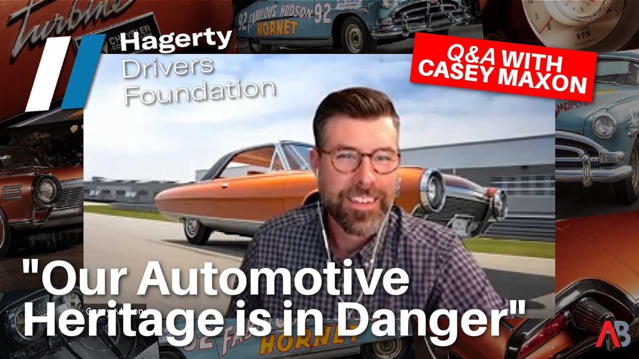 Hagerty Drivers Foundation is Saving Automotive Heritage (Q&A! + MUST SEE Documentaries!)