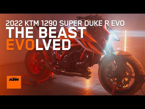 KTM 1290 Super Duke R EVO