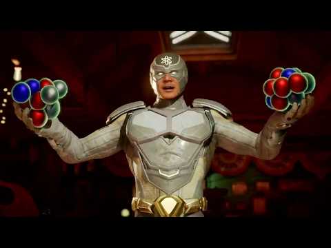 Injustice 2 - Atom VS Swamp Thing