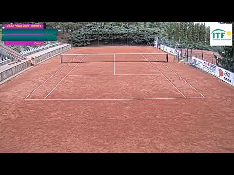 Court 1_29.8.2019  VISTA PRAGUE OPEN 25 000 USD - ITF Women´s
