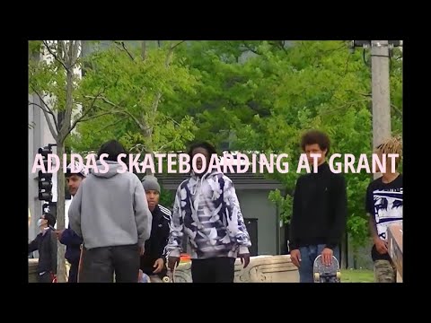 ADIDAS SKATEBOARDING AT GRANT