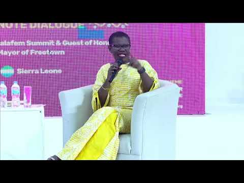 Keynote Dialogue with Mayor Yvonne Aki-Sawyerr | 4th Nalafem Summit