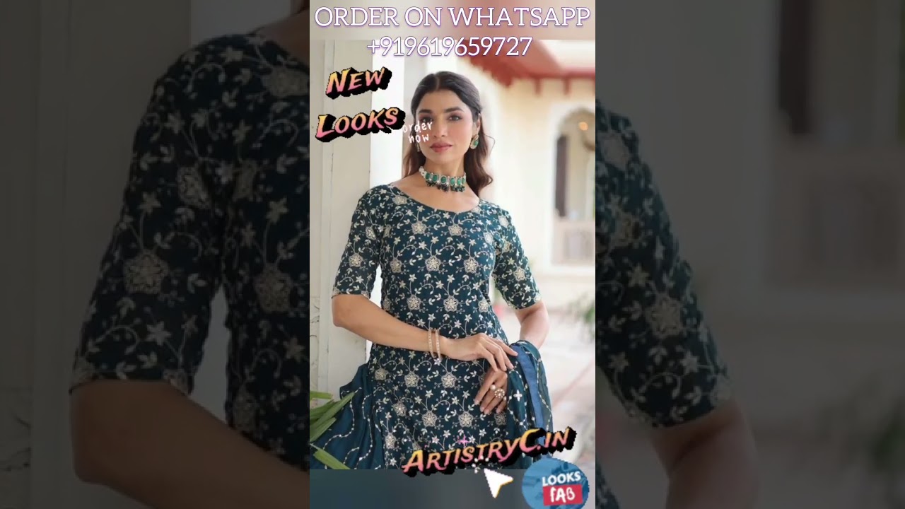 Shop Latest Georgette Sharara Suit 2025 Under Rs 2260 for Wedding Guests? Akshara Style! WhatsApp +919619659727