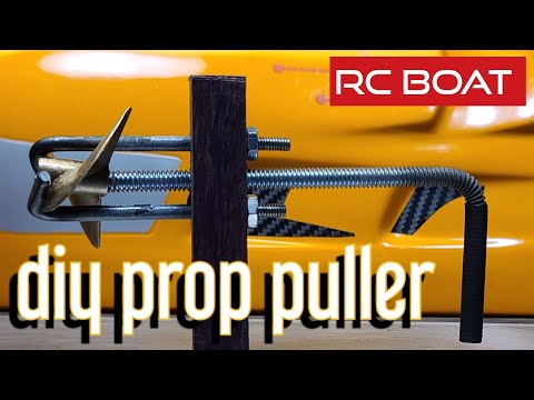 Propeller Stuck On Shaft | How To Remove A Seized RC Propeller | RC Boat Prop Puller