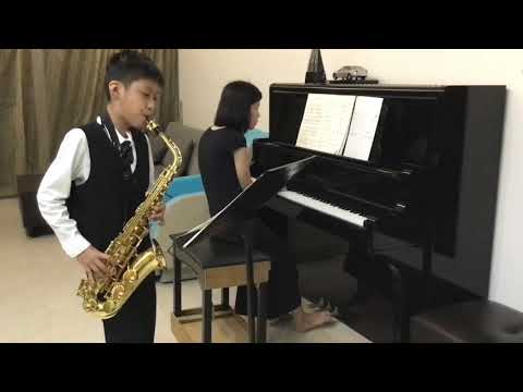 ABRSM Grade 5 Distinction (Saxophone) - Pink Panther