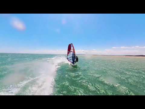 DEFI WIND Training Gruissan 2025 Christian Recke (((  GO  )))   S2Maui 5,7  Patrik 100L