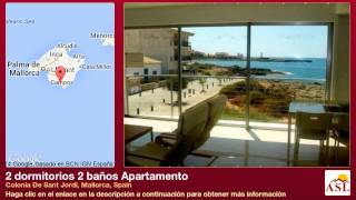 preview picture of video '2 dormitorios 2 baños Apartamento se Vende en Colonia De Sant Jordi, Mallorca, Spain'