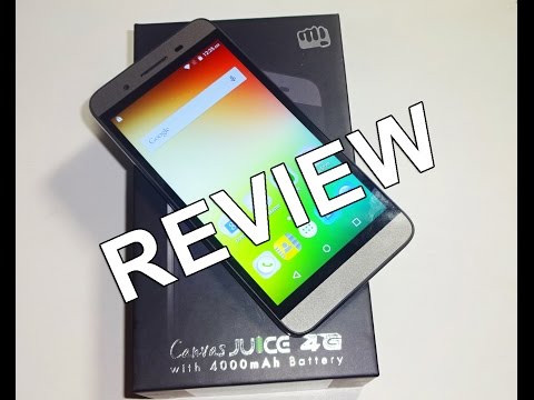 Micromax Canvas Juice 4G Review