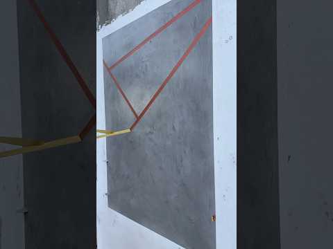 Cimento queimado polido