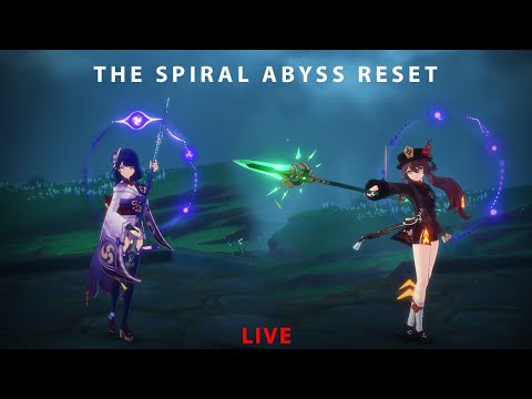 【Genshin Impact】Spiral Abyss Reset again and again