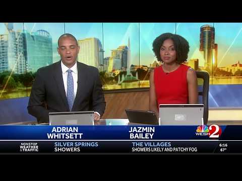 03 19 2018 06 16 54 WESH  Luther Davis Swims the St. Johns River