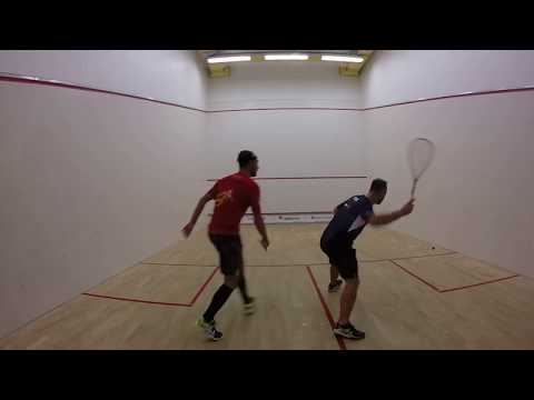 ECC 2017 (Squash City - Squash Piramid) Michal Teichert - Gill Vanrapenbusch