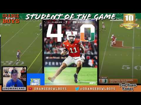 SOTG 3 Takeaways Miami Hurricanes vs. Florida Gators