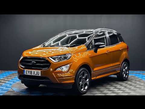 Video tour of the Ford EcoSport 1.0T EcoBoost ST-Line Euro 6 (s/s) 5dr