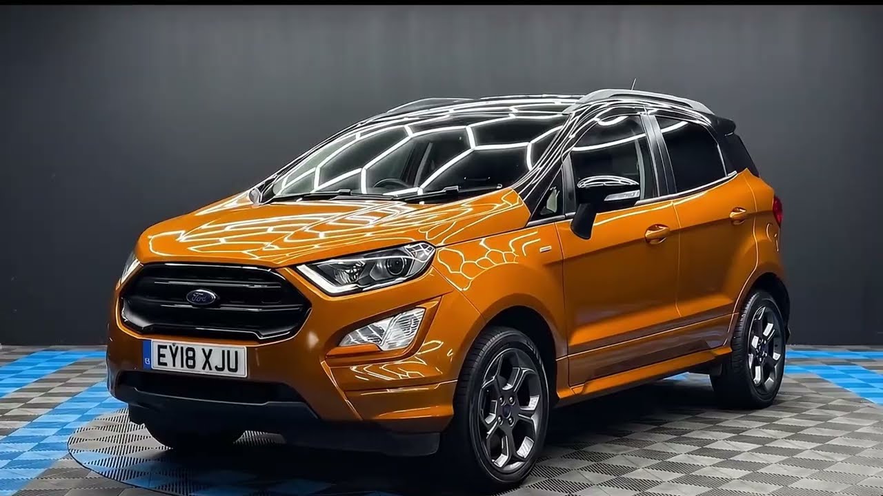 Video tour of the Ford EcoSport 1.0T EcoBoost ST-Line Euro 6 (s/s) 5dr
