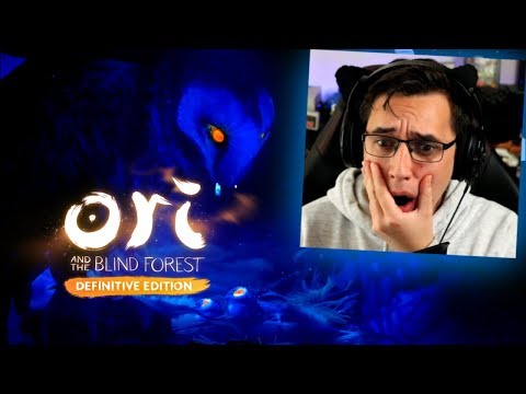 The TRUTH about Kuro is so sad... 😥😥 REACTING to Ori & The Blind forest PART 5