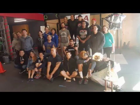 2015-1227 | Long Beach Weightlifting | Mock Meet w/ Beach Fitness