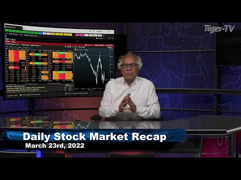 March 23rd, Daily Market Recap - 2022