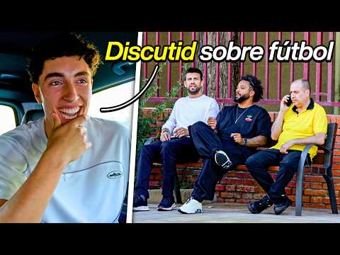 Bromas Por La Calle Con Piqué Y Marcelo!