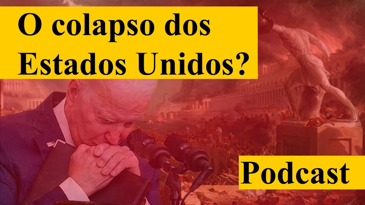 Será que os Estados Unidos estão em decadência? - Podcast