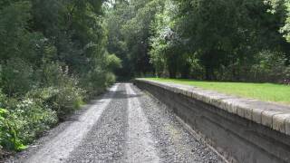 preview picture of video 'Old Railway Line from Ironbridge to Bridgnorth'