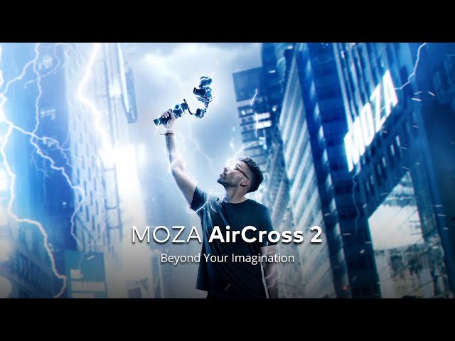 Video Teaser für Introducing the MOZA AirCross 2