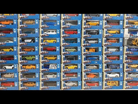 Let's open 70 "Maisto Fresh Metal "and Play ( Lamborghini, Hammer, Etc ) #cars #maistocars