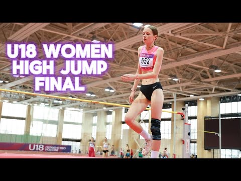 WOMEN U18 HIGH JUMP RUSSIAN CHAMPIONSHIP TYUMEN 2025