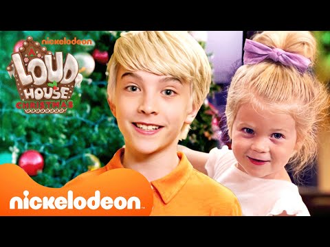 Christmas at the Loud House 🎁 A Loud House Christmas Movie IRL | Nickelodeon