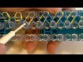 How to Make a Single Chain Bracelet with a Rainbow Loom Super Easy! Beginner's Bracelet