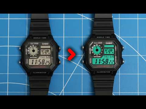 Casio Royale Mods