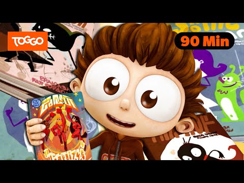 Angelo! | Angelos Lieblingscomics | Ganze Folgen | TOGGO