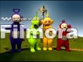 Opening To Teletubbies Happy Christmas From The Teletubbies DVD 2013 Retail UK Disc