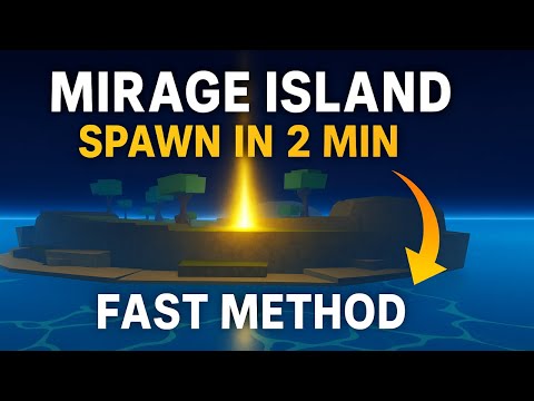 Blox Fruits: How to Find Mirage Island & The Blue Gear (2025 Guide)