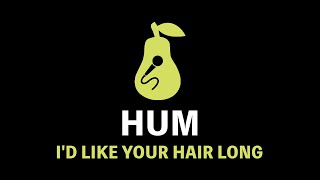 Hum - I&#39;d Like Your Hair Long (Karaoke)
