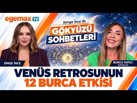 Venüs Retrosunun 12 Burca Etkisi! Aşk ve İlişkilerde Neler Olacak? | Burcu Yapıcı
