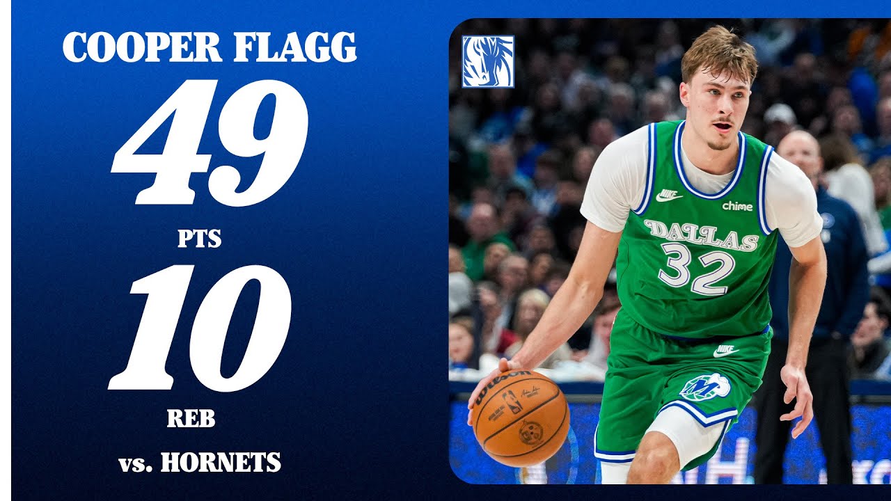 Cooper Flagg (49 Points) vs. Charlotte Hornets | January 29, 2026