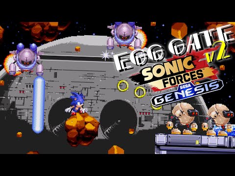 Sonic Forces - Egg Gate (Sega Genesis Remix)