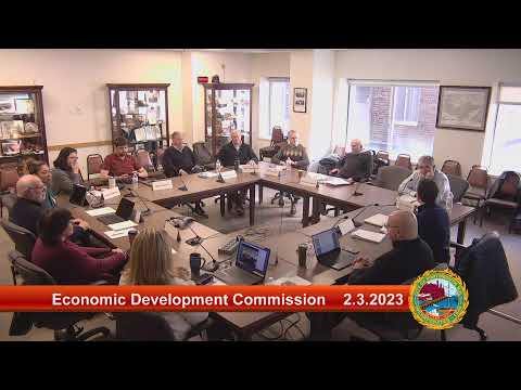 2.3.2023 Economic Development Commission