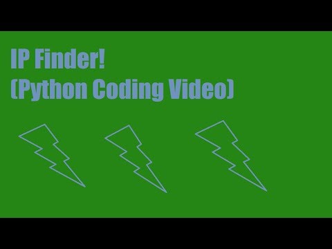 Ip Finder Python Code Video