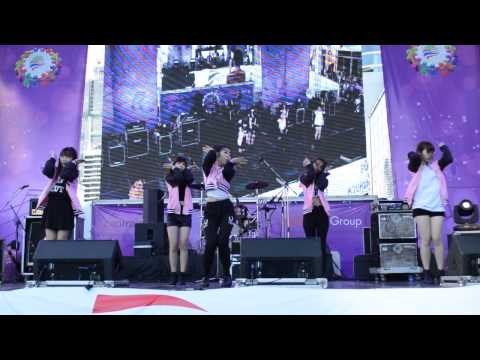 Cat Sith cover CLC - PEPE @ สสส Central World 150530