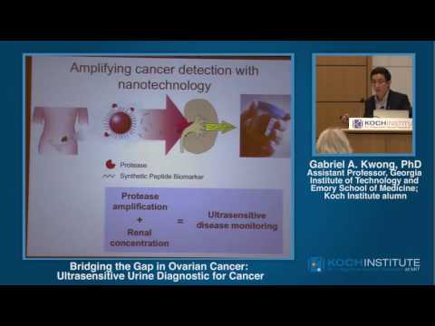 MIT Koch Institute Special Symposium: Bridging the Gap in Ovarian Cancer 2014