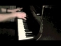 I Guess I'm Floating-M83 (Piano)