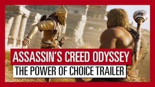 Assassin's Creed Odyssey: The Power of Choice Trailer