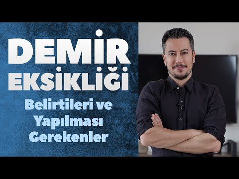 🩸 Demir Eksikliği 🩸 Belirtiler ve Yapılması Gerekenler